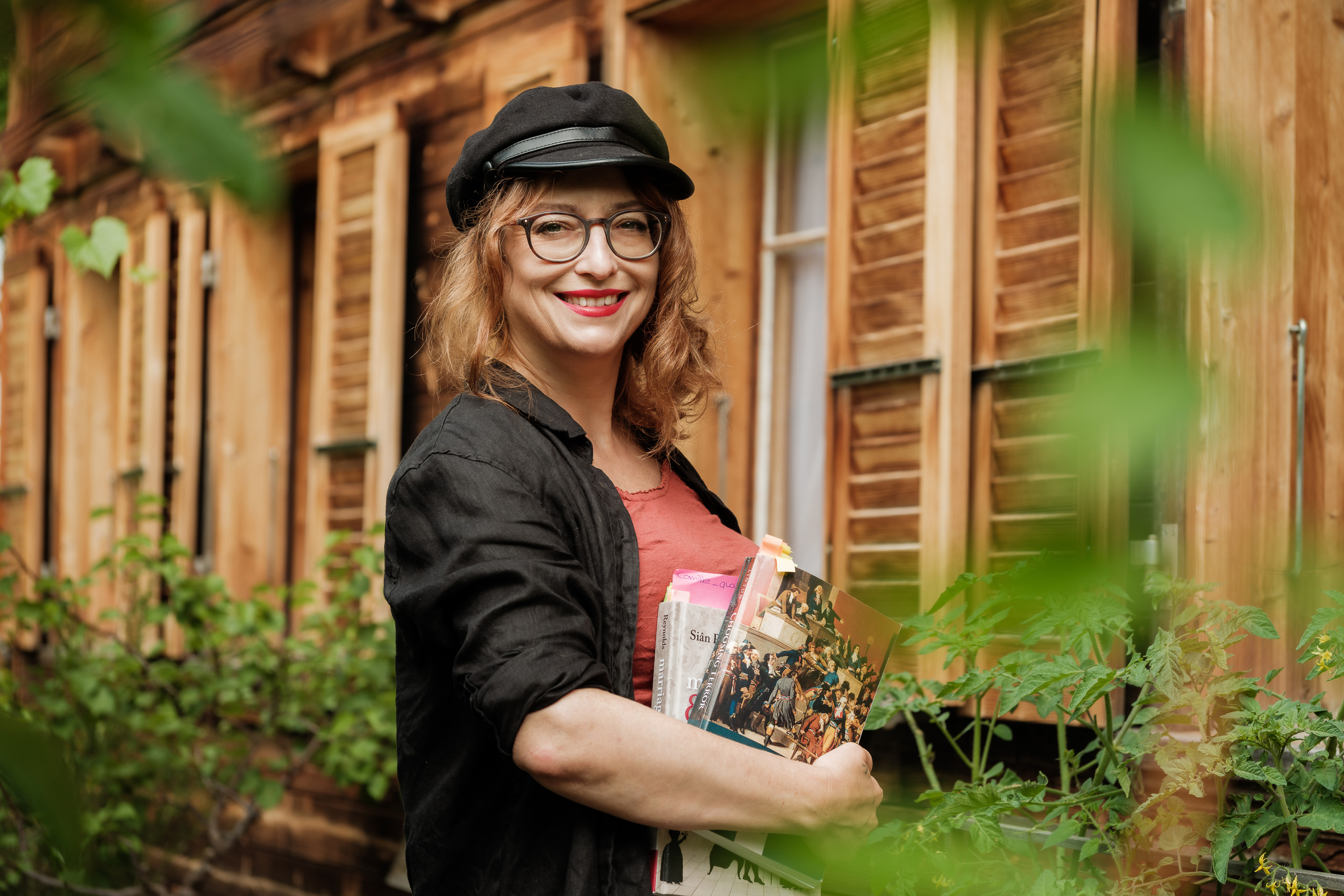 Claudia Luthiger, etudiante en histoire à OpenUni Suisse